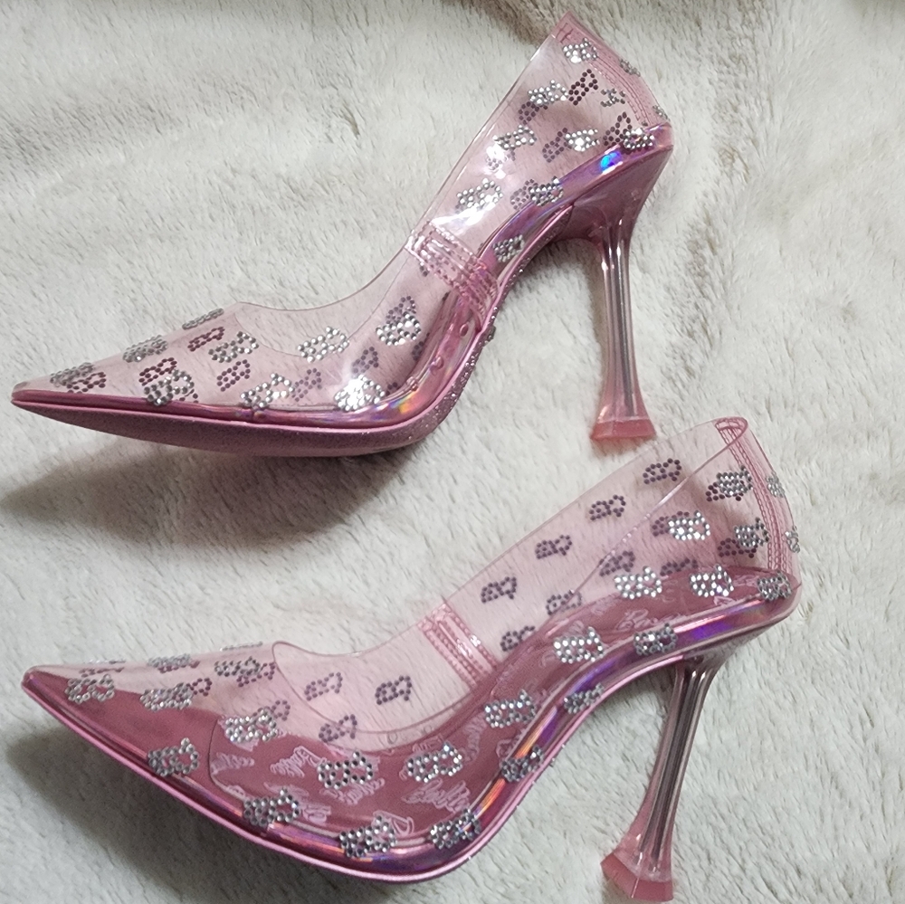Aldo Pink Barbie Heels Size 6.5